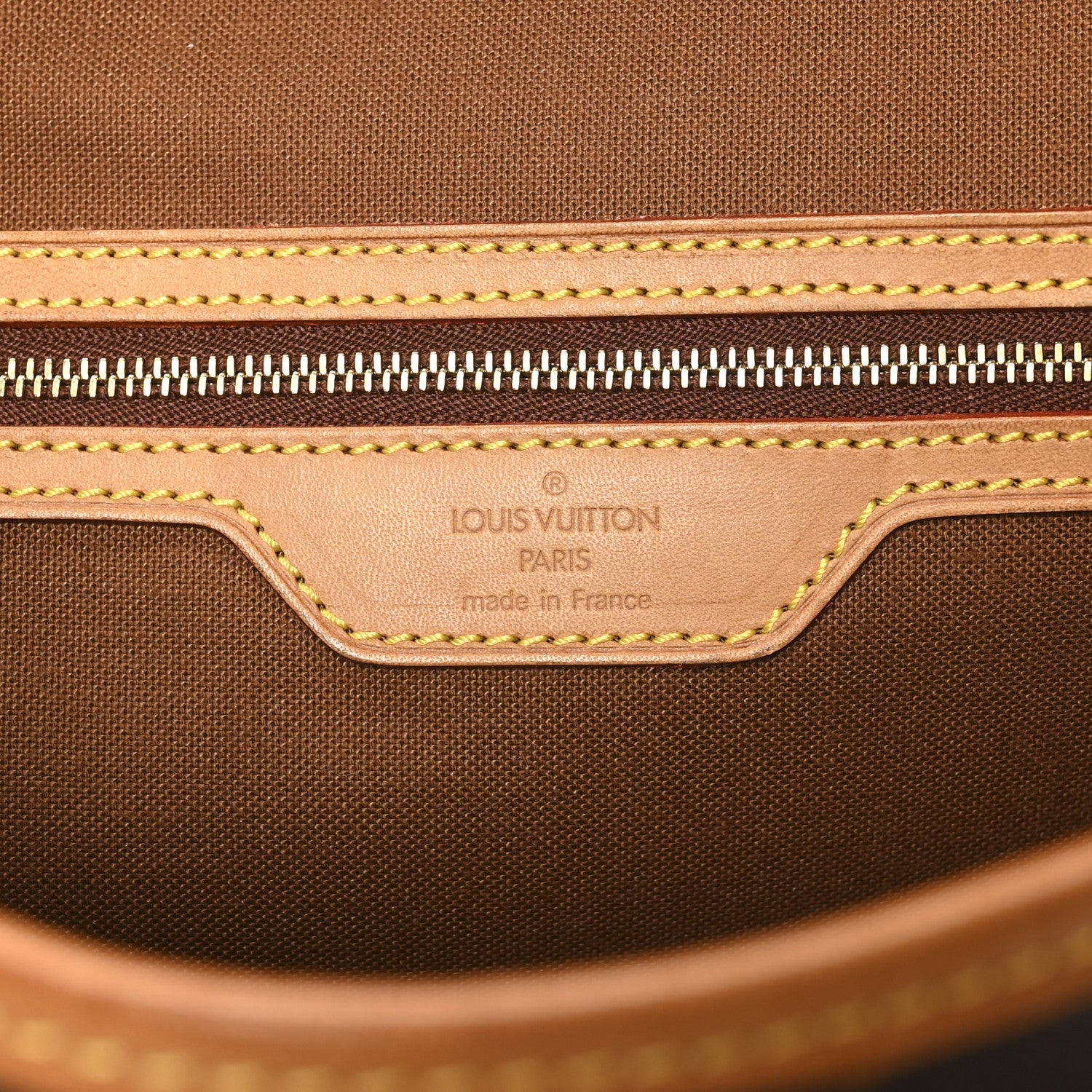Louis Vuitton Monogram Sac Gibeciere GM