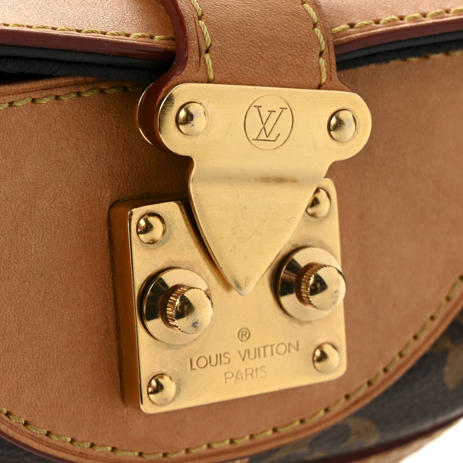 Louis Vuitton Monogram Duffle Bag