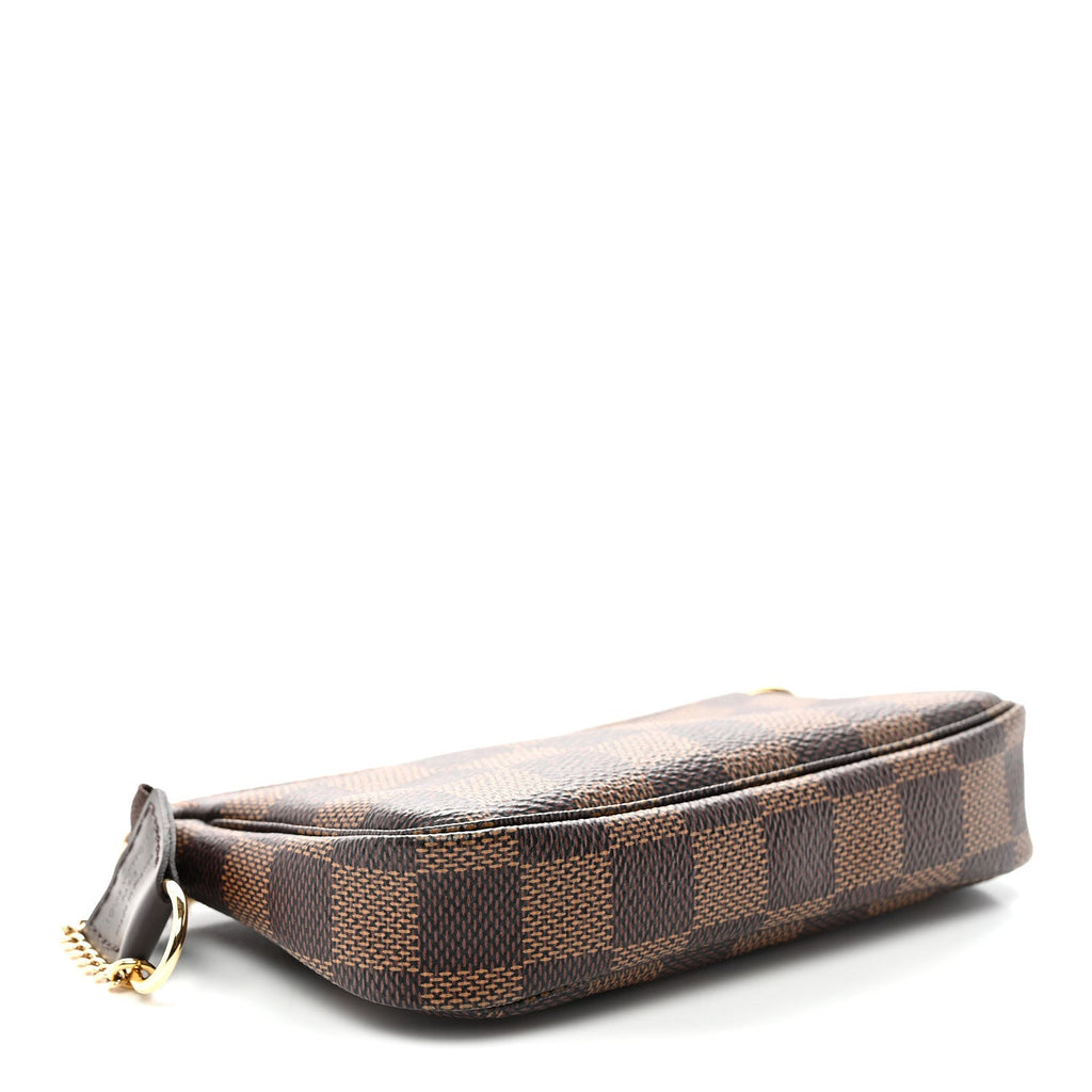 Louis Vuitton Damier Ebene Mini Pochette Accessories