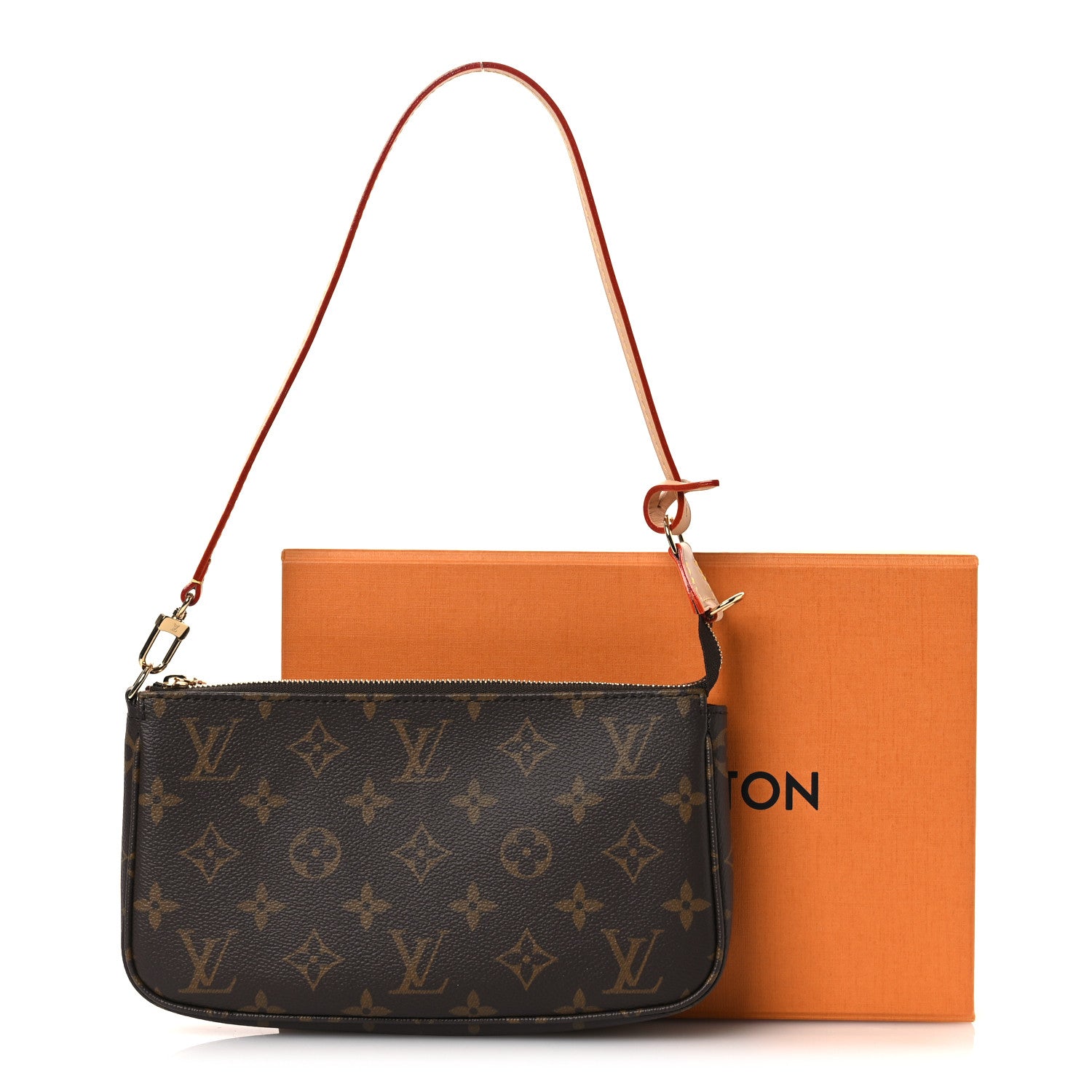Louis Vuitton Monogram Chain Pochette Accessories