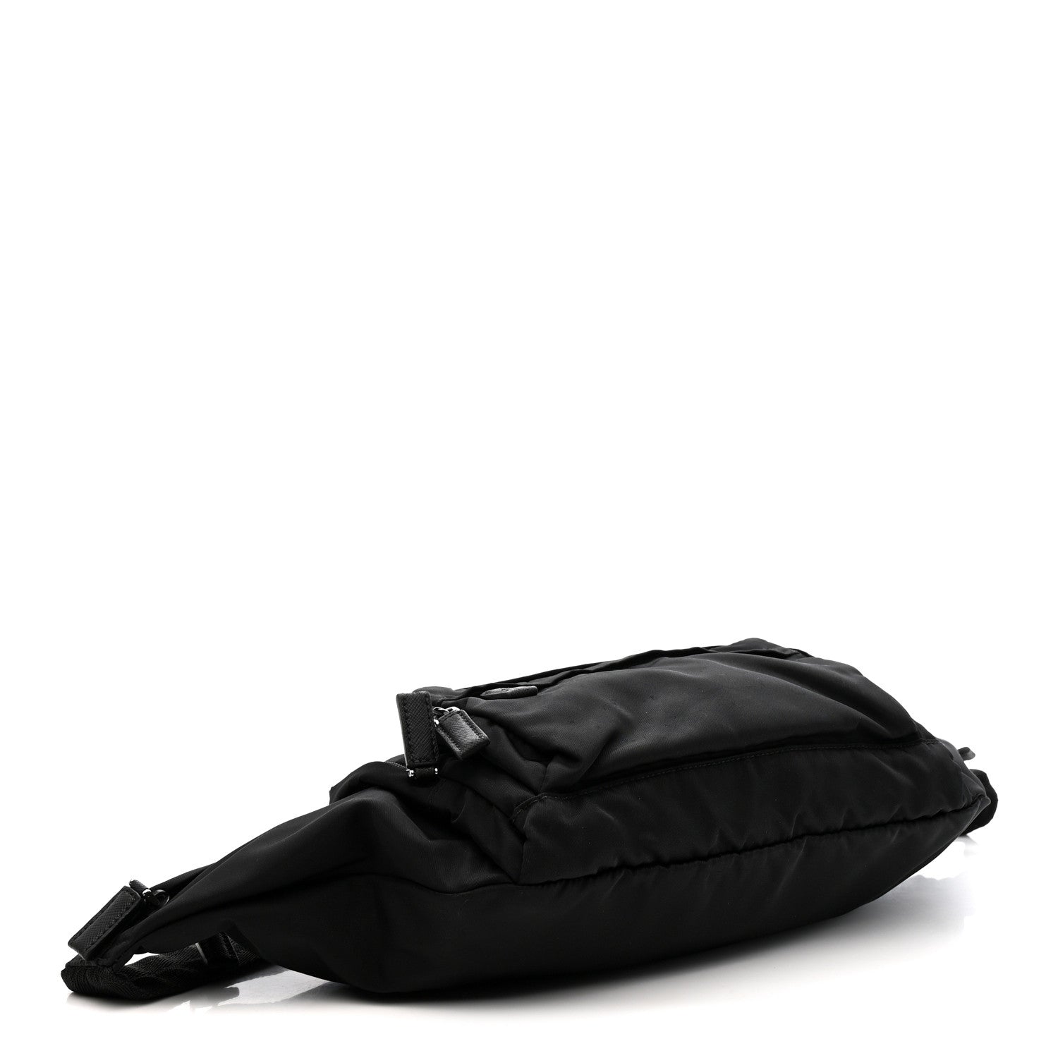 Prada Re-Nylon Tessuto Marsupio Belt Bag Black