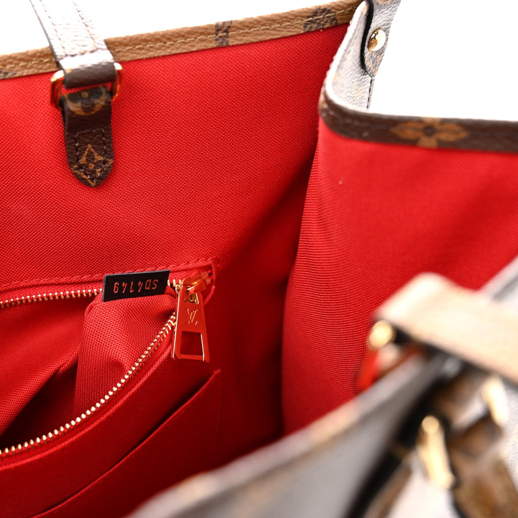 Louis Vuitton Reverse Monogram Giant Onthego MM