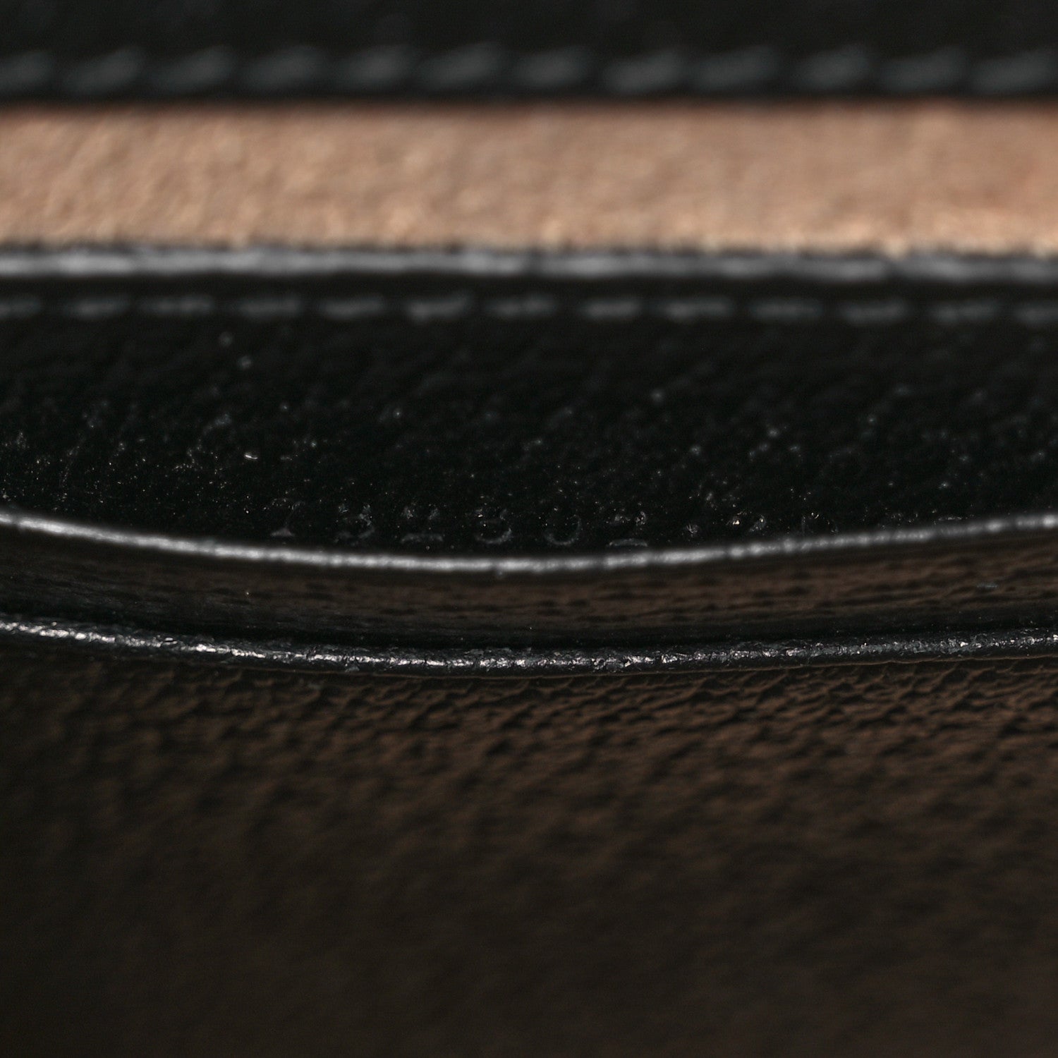 Gucci Dollar Calfskin Vertical Horsebit 1955 Crossbody Bag Black