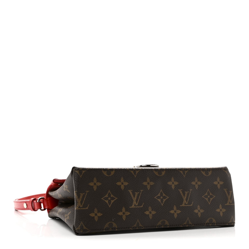 Louis Vuitton Monogram Epi Saint Michel Coquelicot