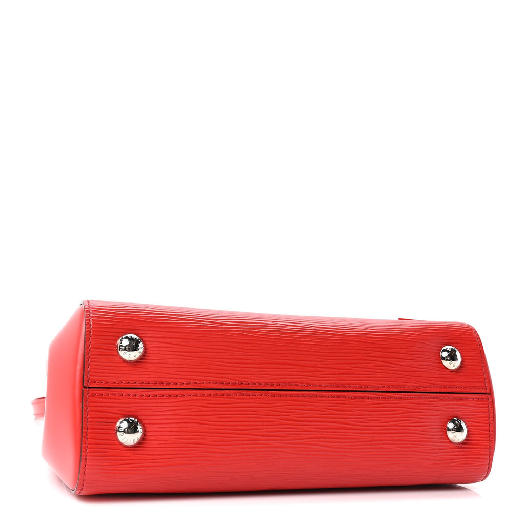 Louis Vuitton Epi Cluny BB Coquelicot