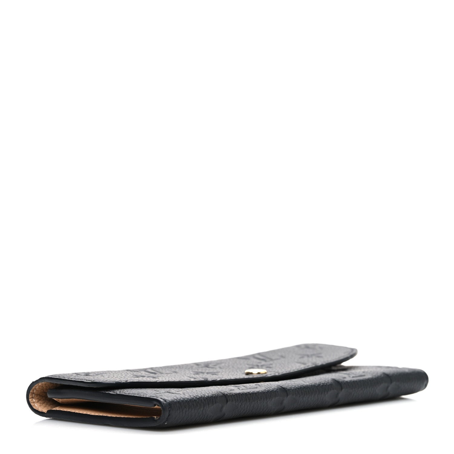 Louis Vuitton Empreinte Emilie Wallet Black Dune