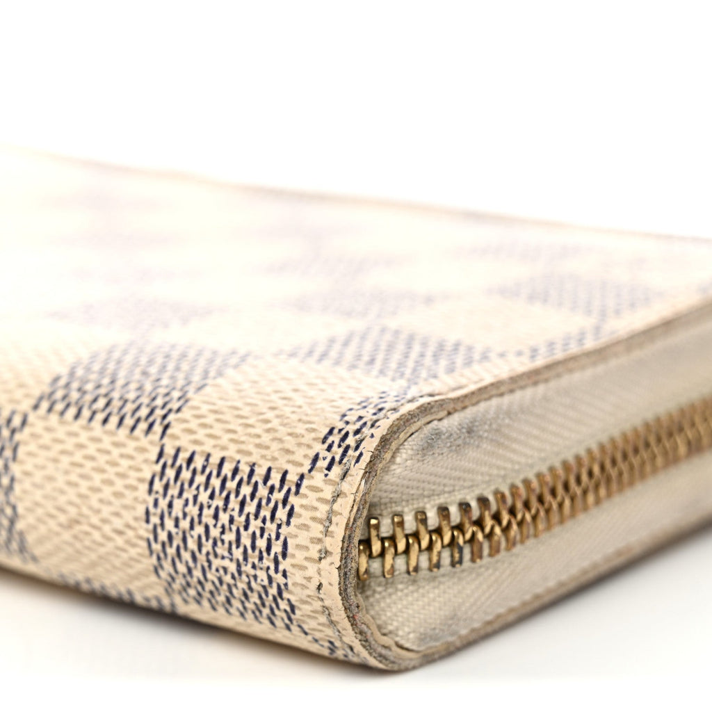 Louis Vuitton Damier Azur Zippy Wallet
