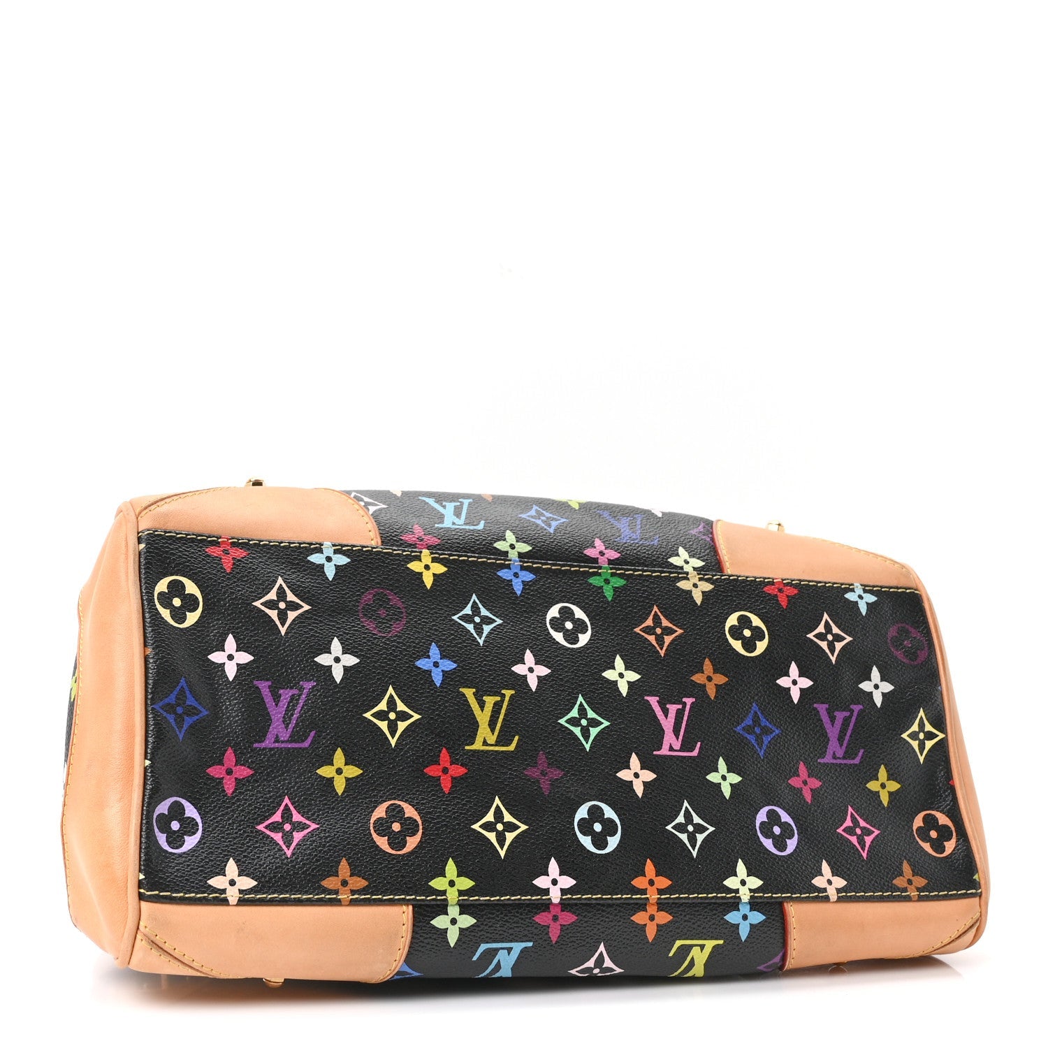 Louis Vuitton Monogram Multicolor Claudia Black