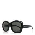 Gucci Acetate Rectangle Frame Sunglasses GG0624S Black