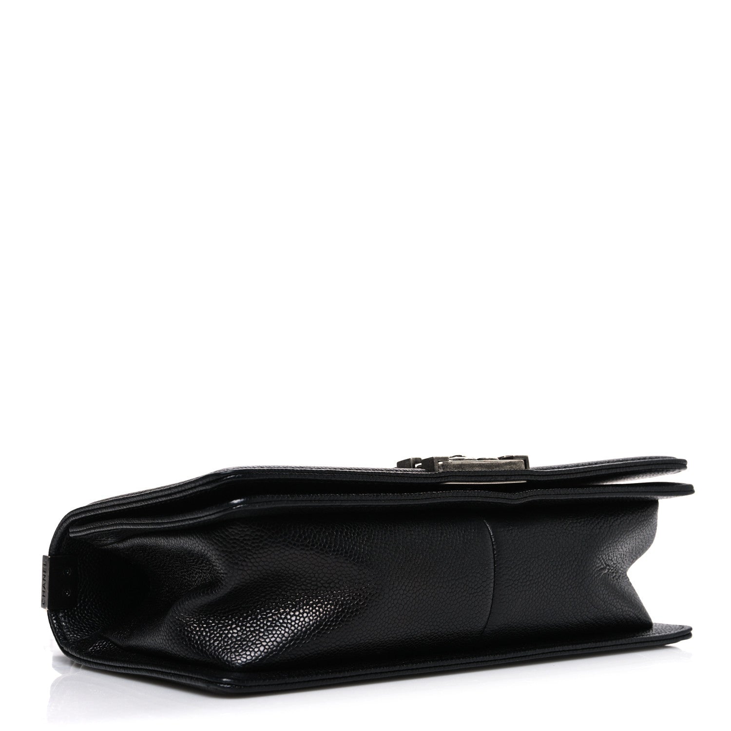 Chanel Caviar Quilted Medium Boy Flap Black