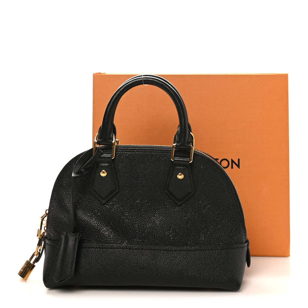 Louis Vuitton Empreinte Neo Alma BB Black