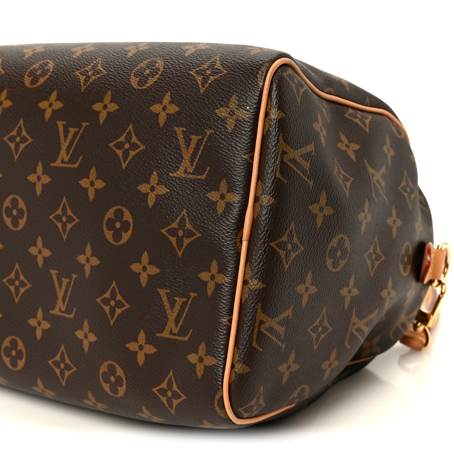Louis Vuitton Monogram Speedy Soft 30 Crafty Red