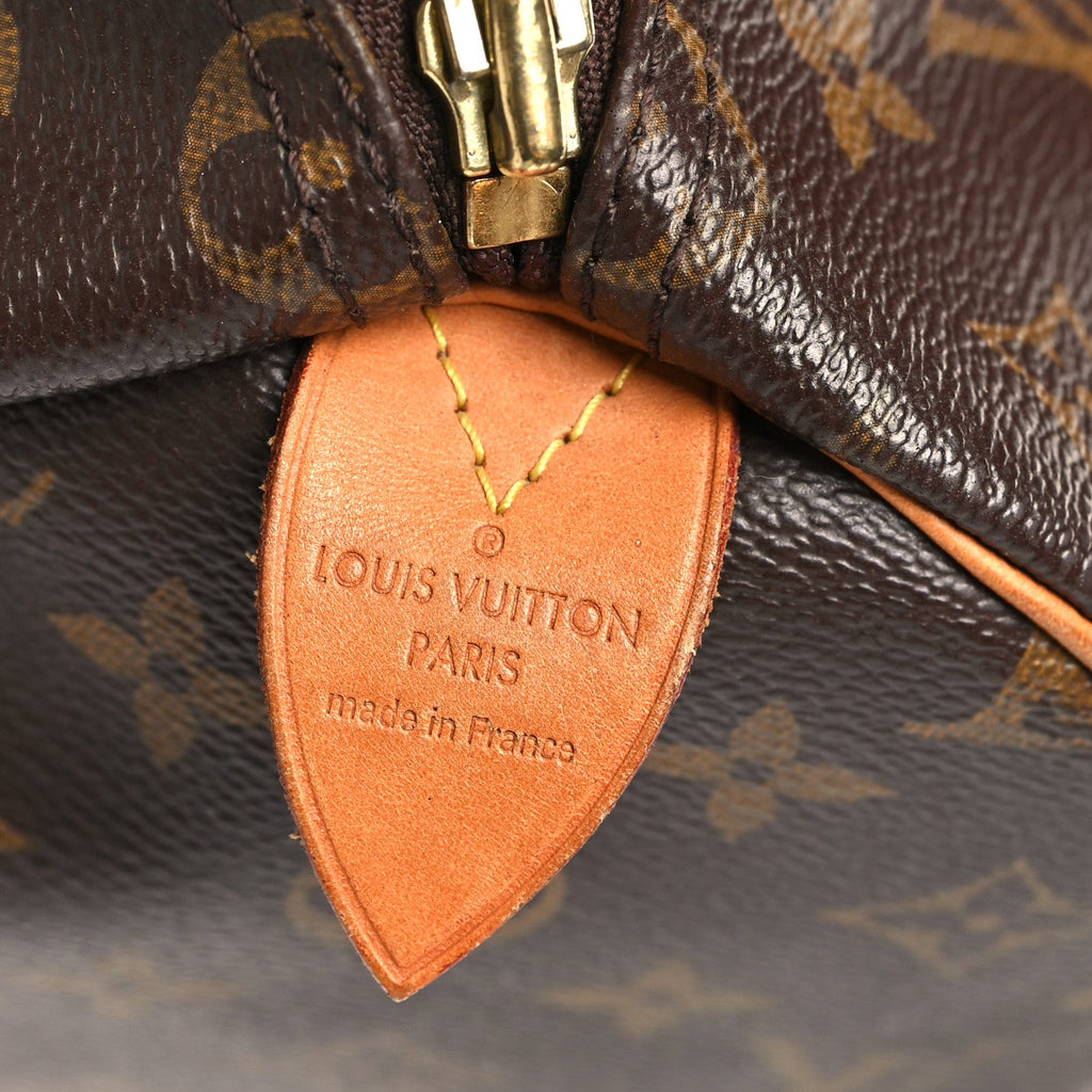Louis Vuitton Monogram Speedy 35