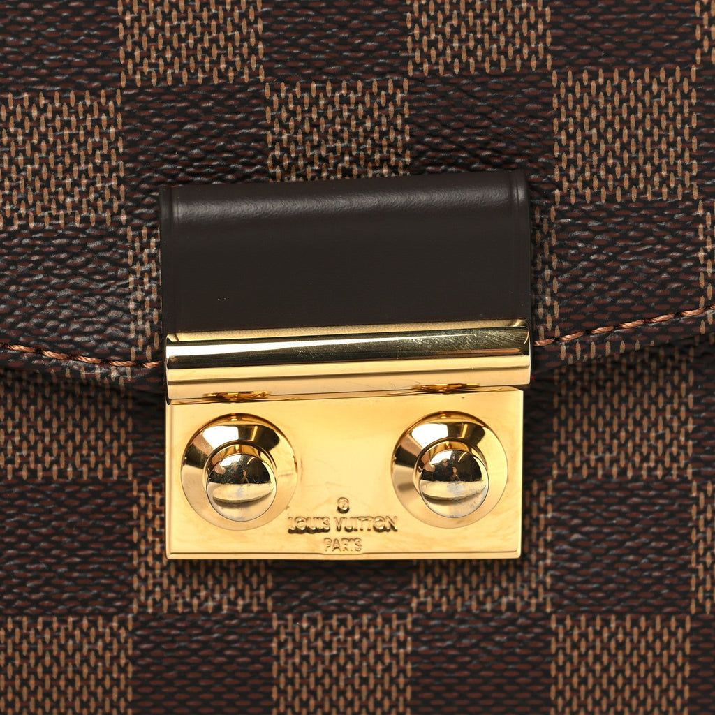 Louis Vuitton Damier Ebene Croisette