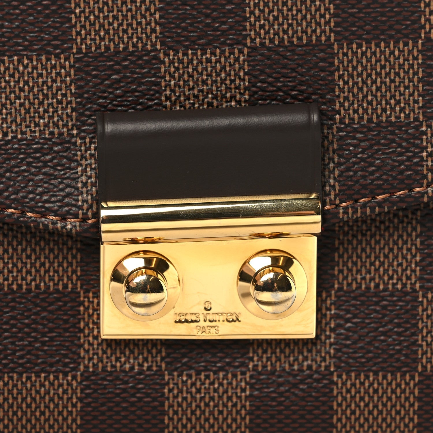 Louis Vuitton Damier Ebene Croisette