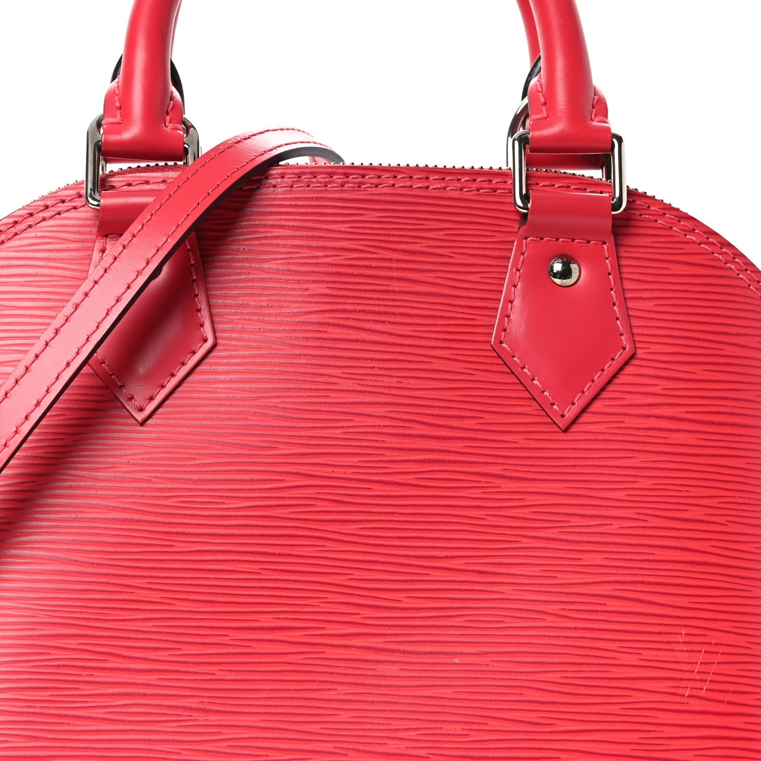 Louis Vuitton Epi Alma BB Grenade