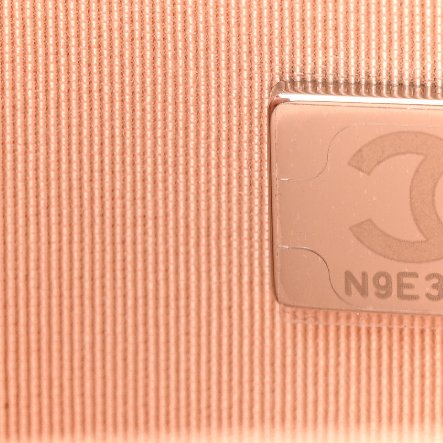 Chanel Caviar Quilted Wallet on Chain WOC Beige