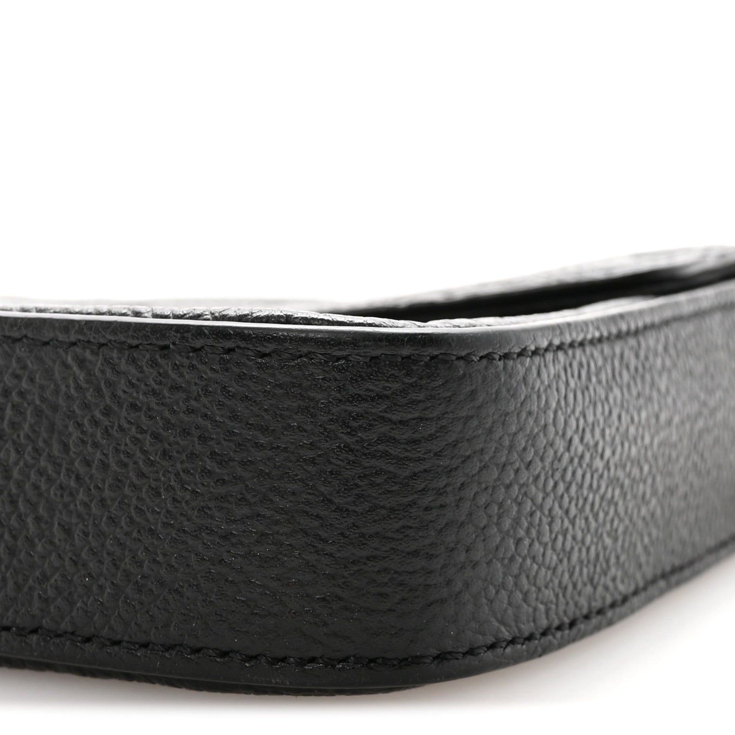 Louis Vuitton Empreinte Pochette Felicie Chain Wallet Black