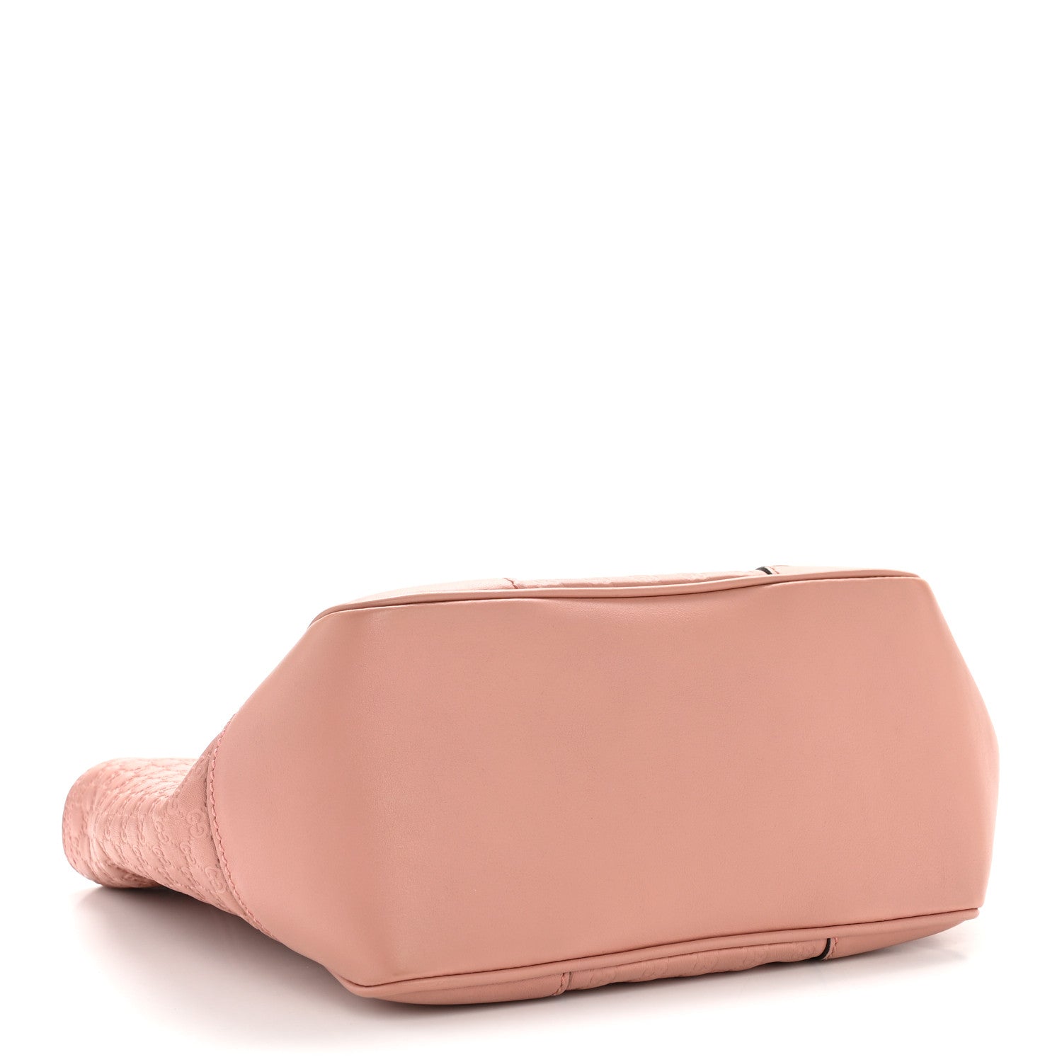Gucci Microguccissima Small Bree Tote Soft Pink