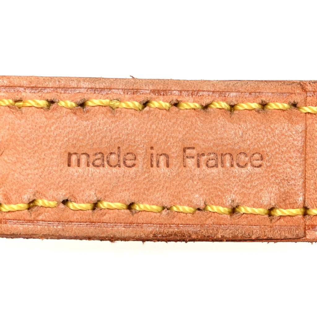 Louis Vuitton Vachetta 16mm Long Shoulder Strap