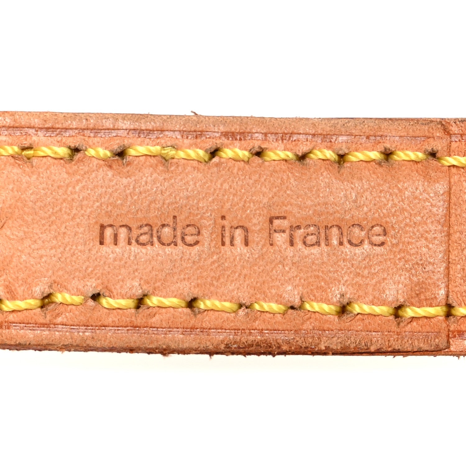 Louis Vuitton Vachetta 16mm Long Shoulder Strap
