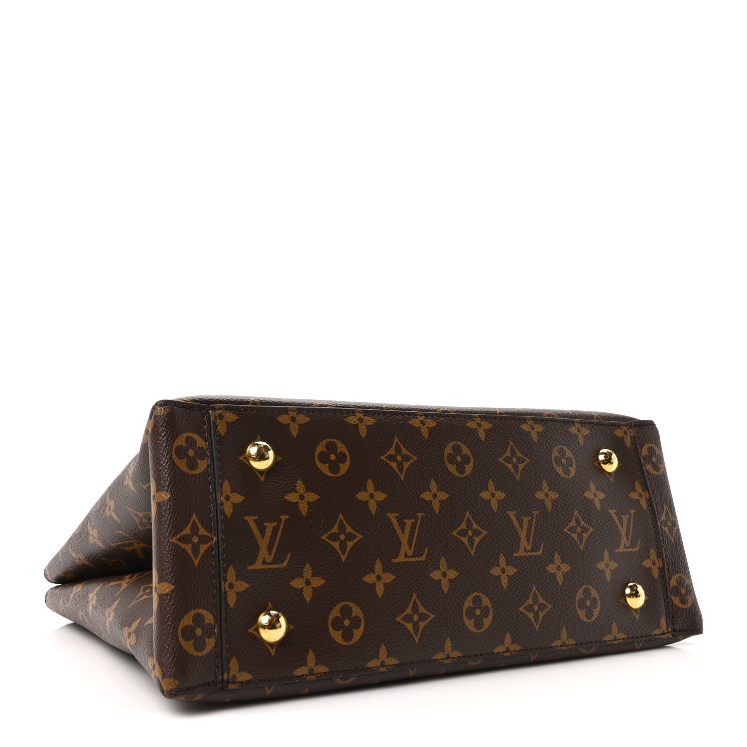 Louis Vuitton Monogram Flower Tote Coquelicot