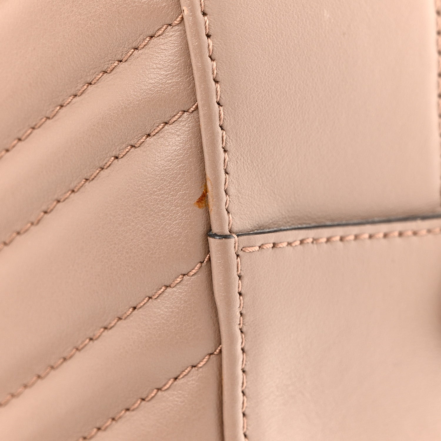 Gucci Calfskin Matelasse GG Marmont Backpack Porcelain Rose