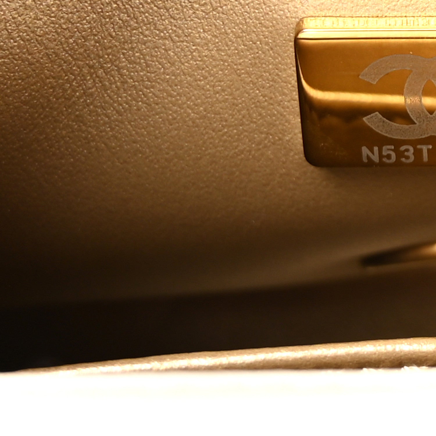 Chanel Shiny Lambskin Quilted Enamel CC Small Flap White