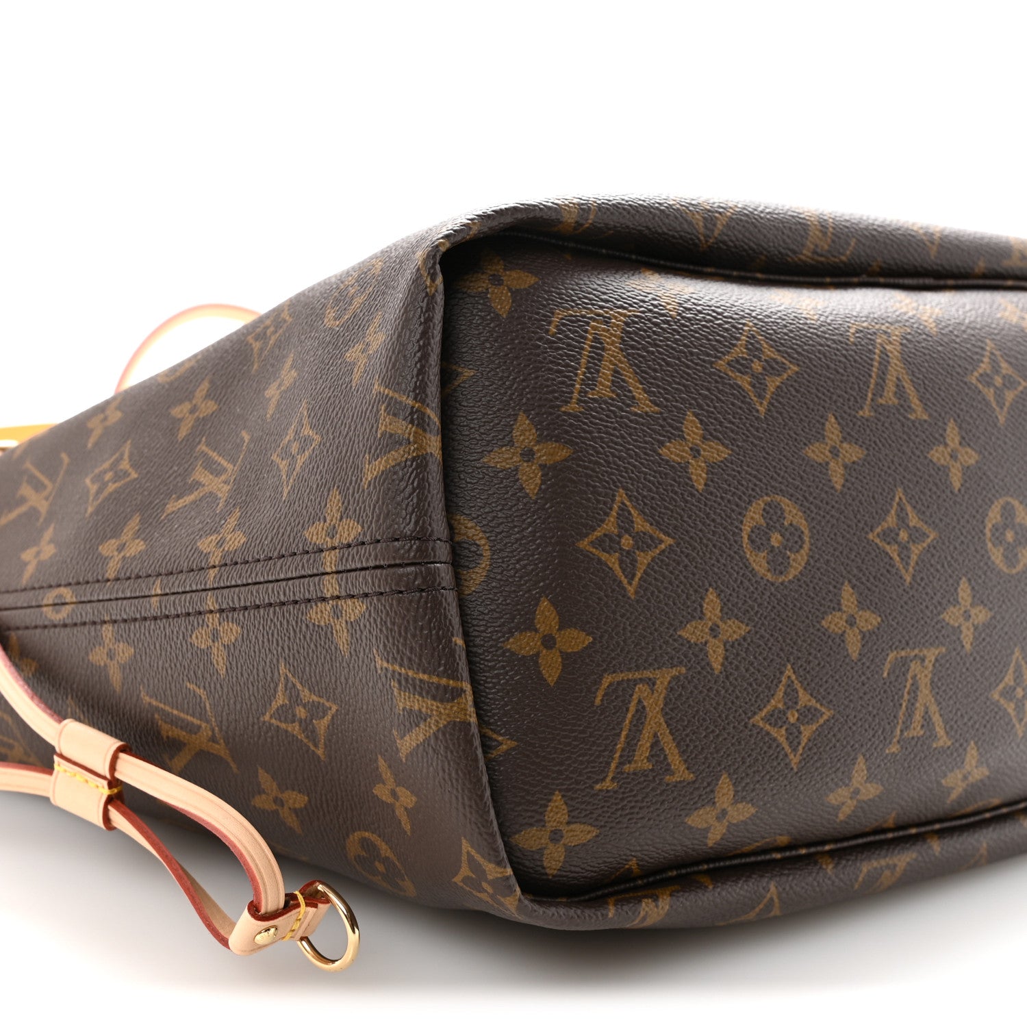 Louis Vuitton Monogram Inside Out Neverfull Bandouliere MM Jaune Safran