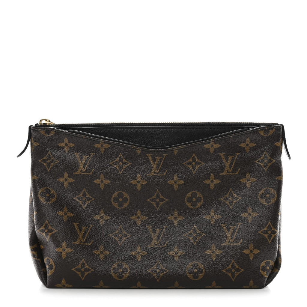 Louis Vuitton Monogram Pallas Beauty Case Black