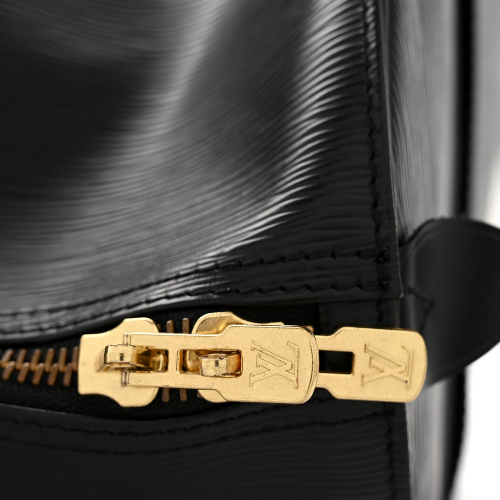 Louis Vuitton Epi Keepall 50 Black