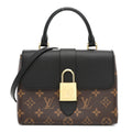 Louis Vuitton Monogram Locky BB Black