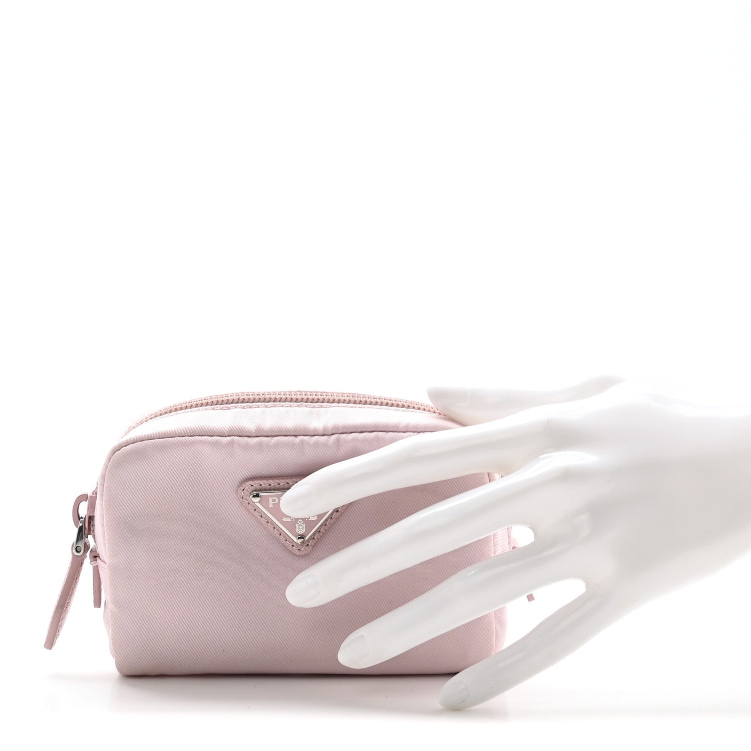 Prada Re-Nylon Micro Pouch Alabastro