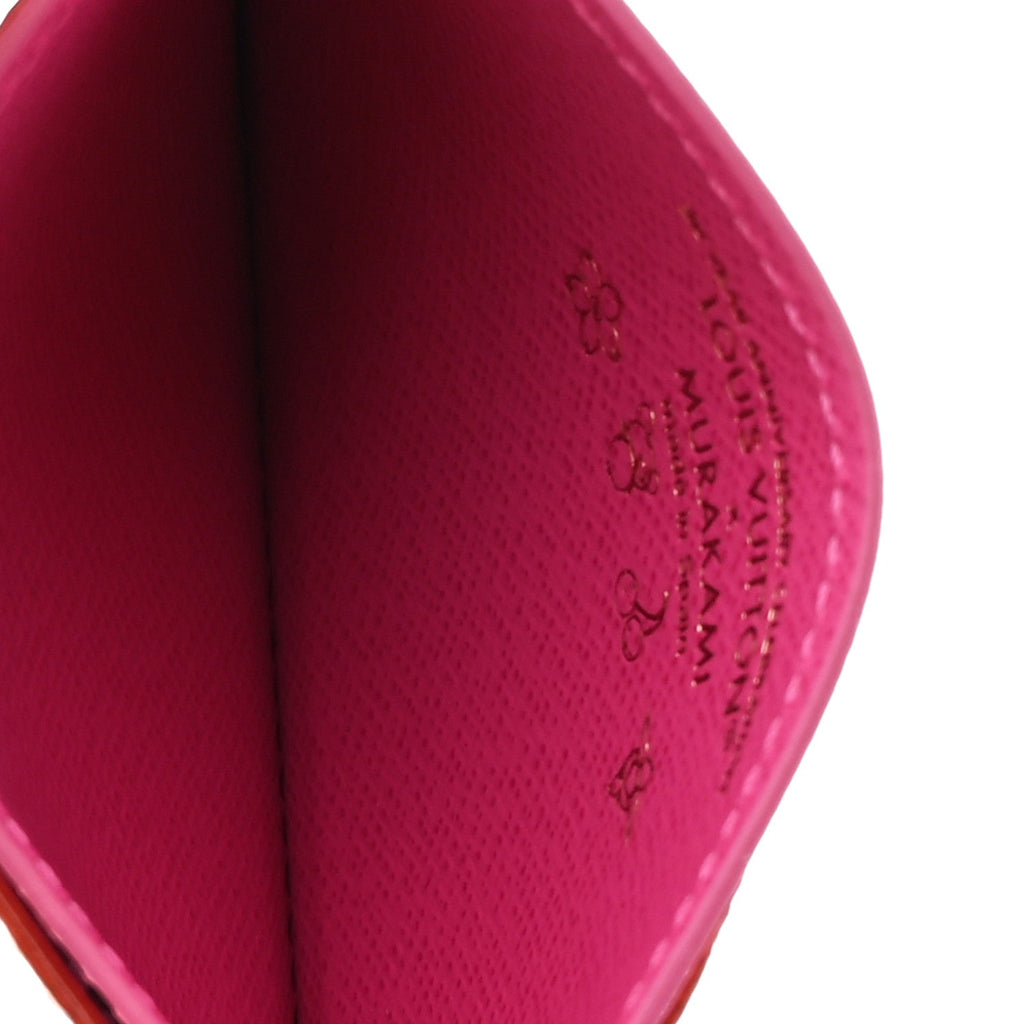 Louis Vuitton LV X TM Monogram Multicolor Card Holder Kawaii Pink