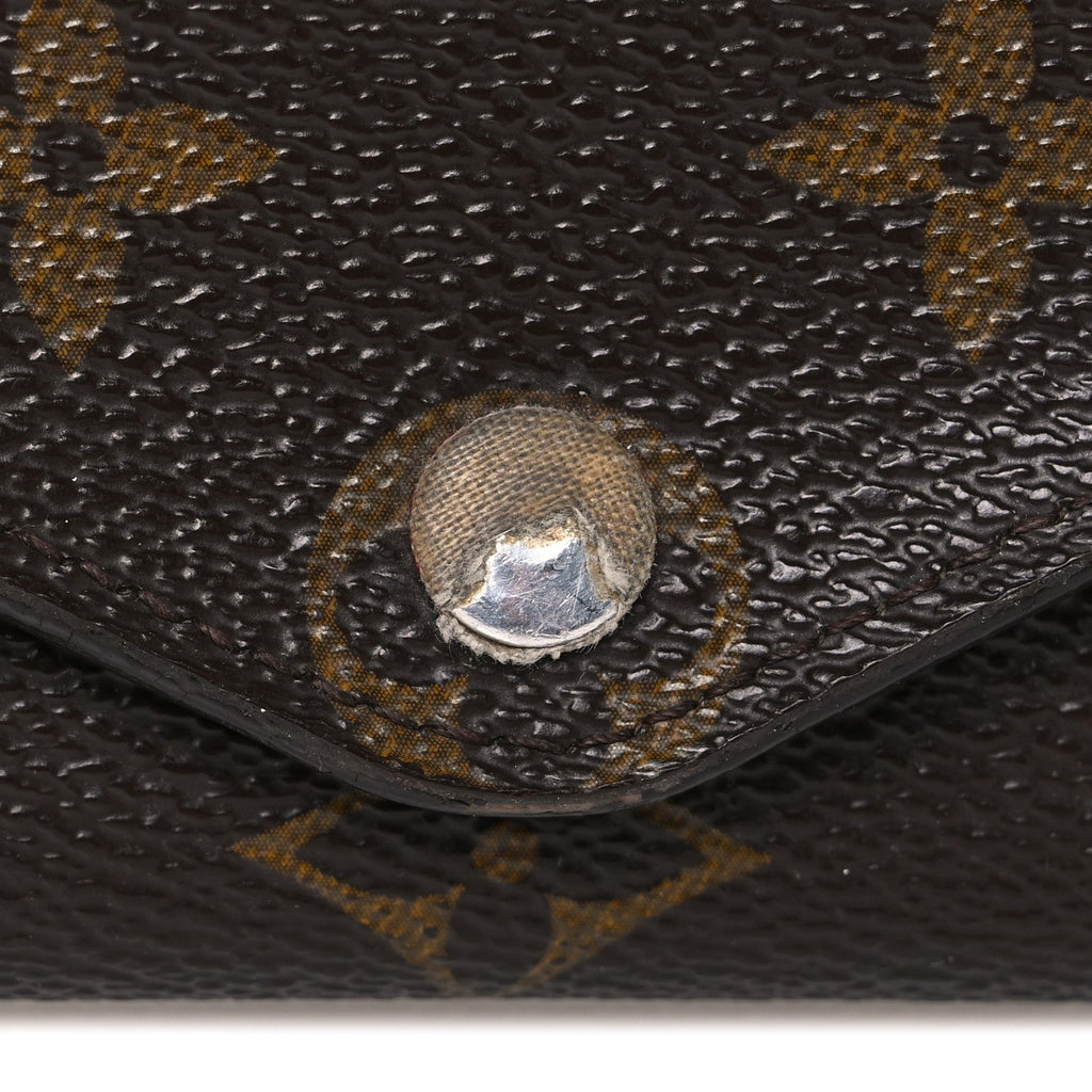 Louis Vuitton Monogram Sarah Wallet NM Fuchsia