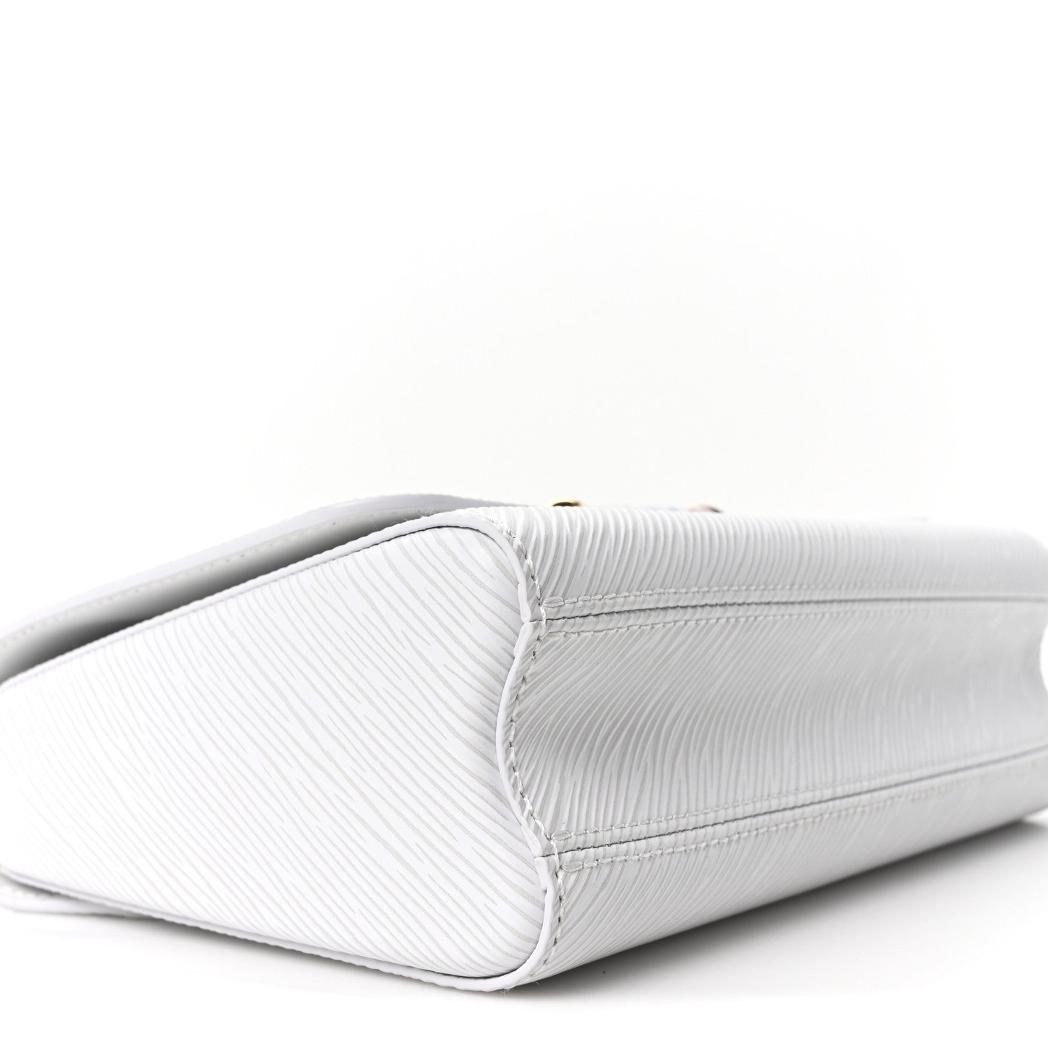 Louis Vuitton LV X TM Epi Twist MM Slim Shoulder Bag White