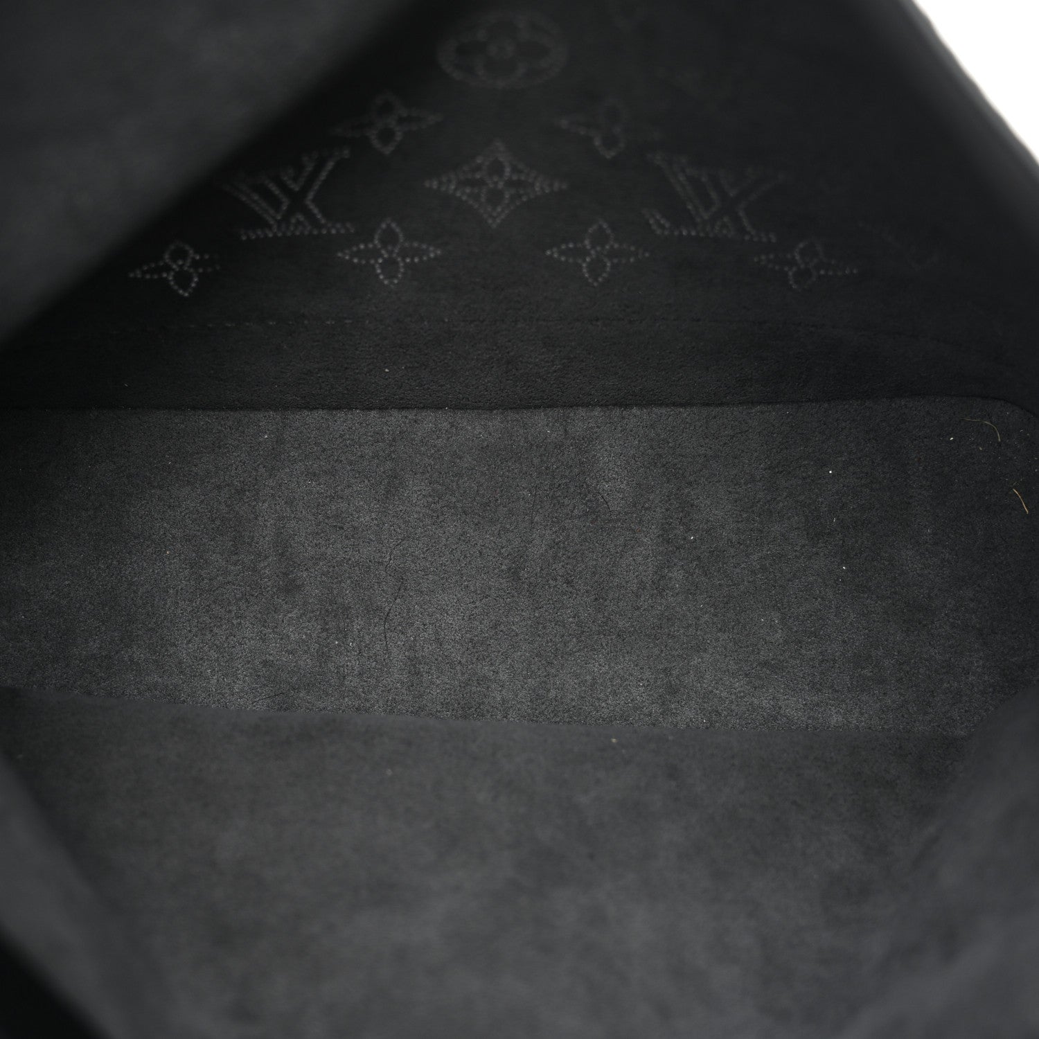 Louis Vuitton Mahina Flore Black