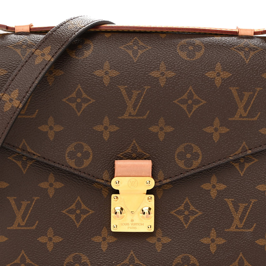 Louis Vuitton Monogram Pochette Metis