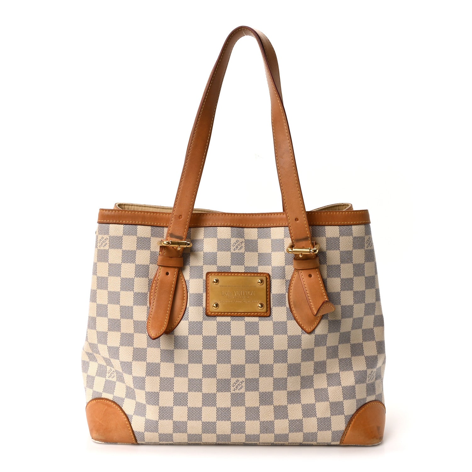 Louis Vuitton Damier Azur Hampstead MM