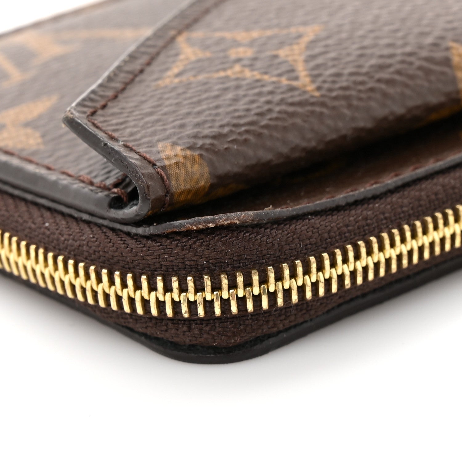 Louis Vuitton Monogram Recto Verso Card Holder Black