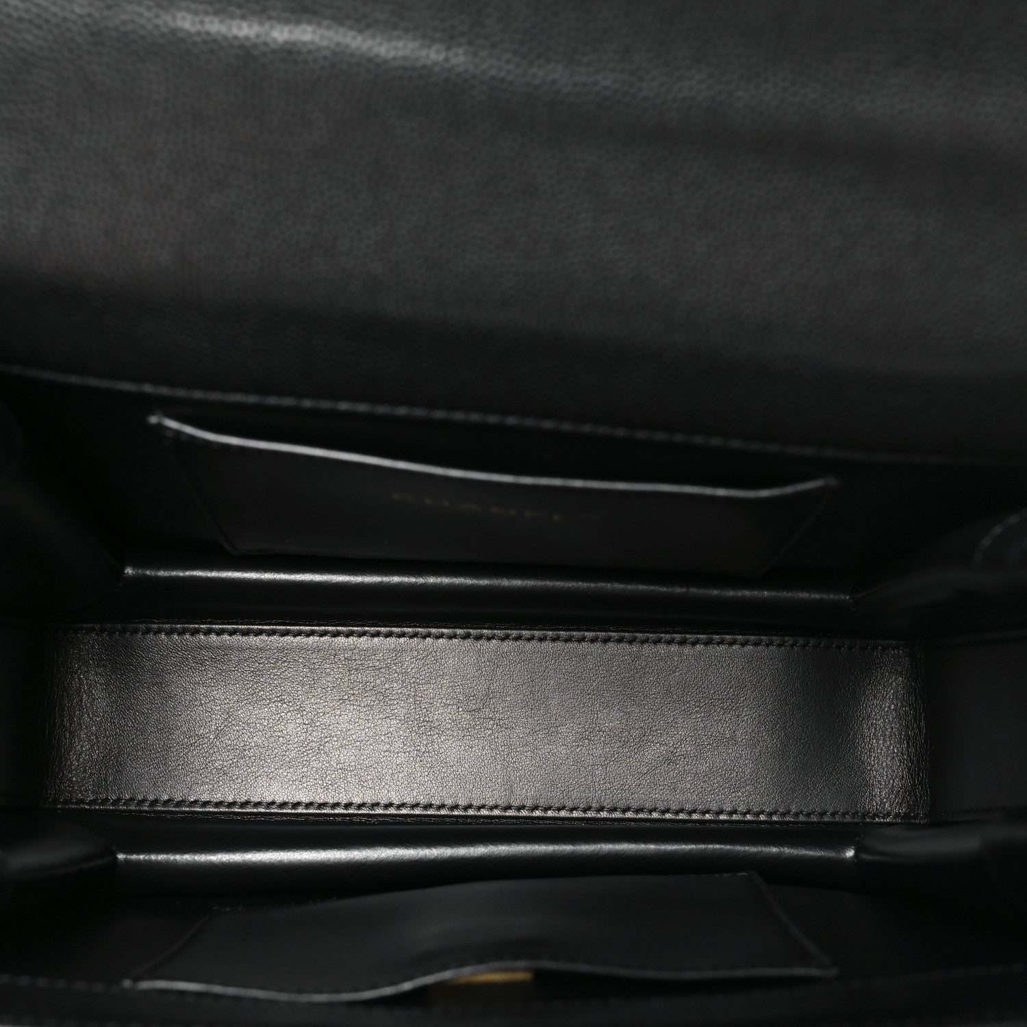 Chanel Caviar Quilted Coco First Flap Black