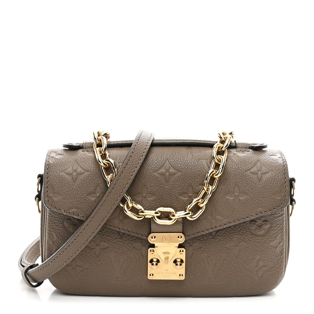 Louis Vuitton Empreinte Pochette Metis East West Smoke