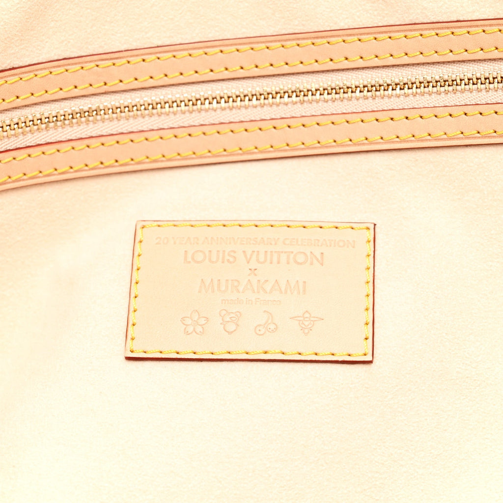 Louis Vuitton LV X TM Monogram Multicolor Keepall Bandouliere 45 White