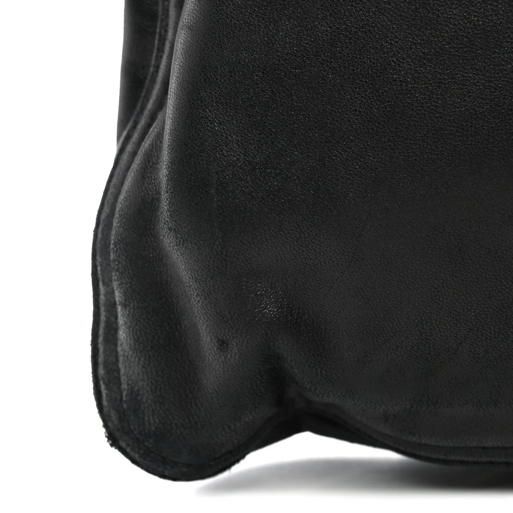 Prada Nappa Pocket Satchel Black