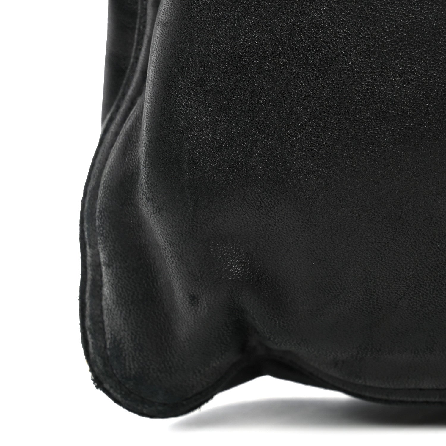 Prada Nappa Pocket Satchel Black