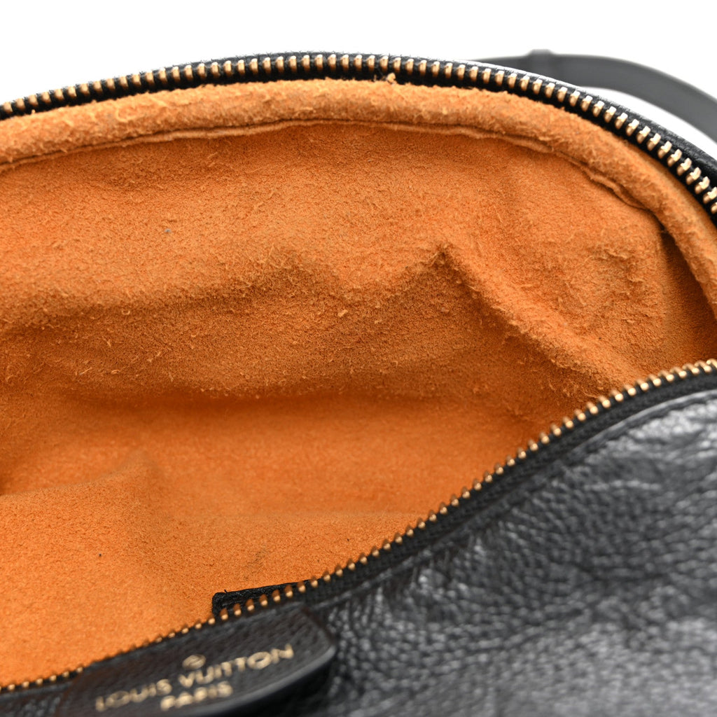 Louis Vuitton Empreinte BumBag Black