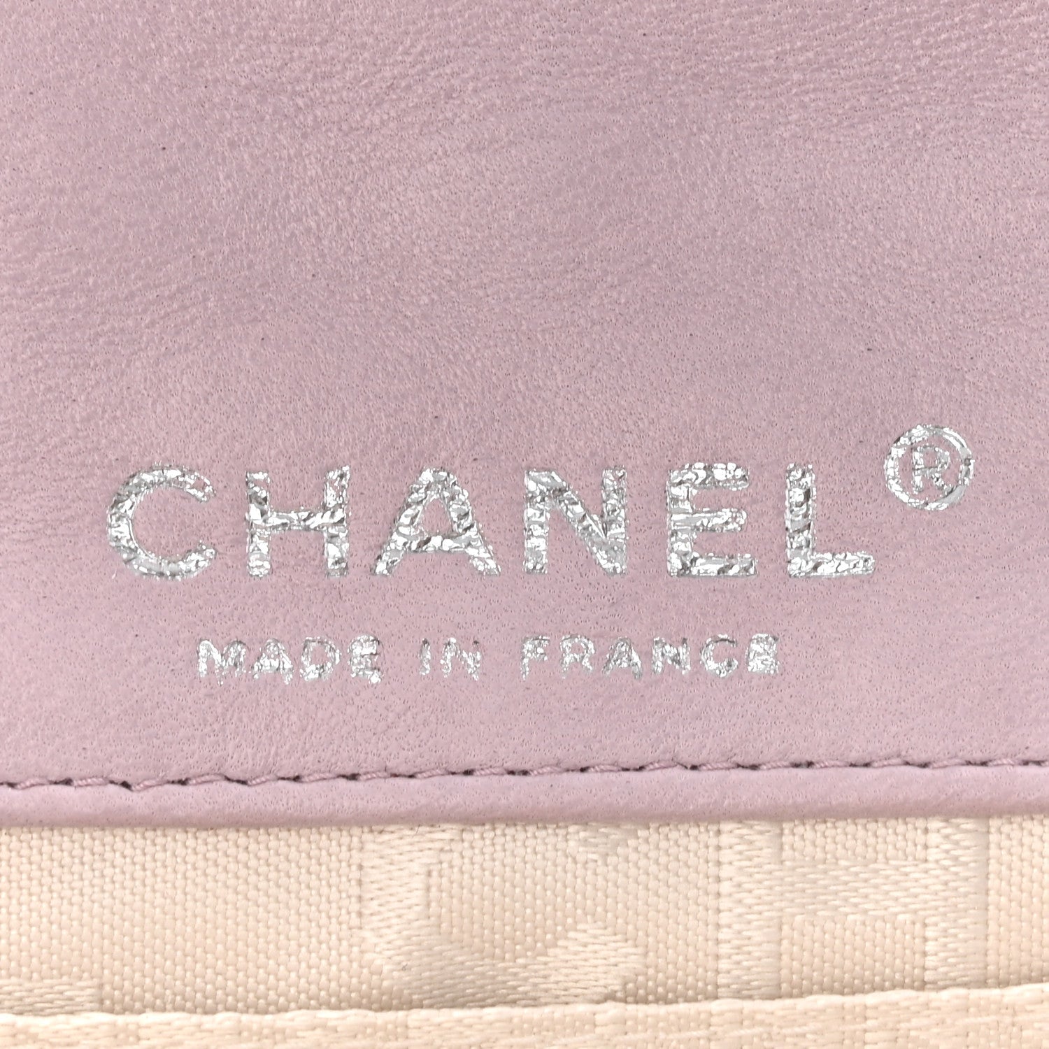 Chanel Lambskin Quilted Extra Mini Valentine Flap Lilac