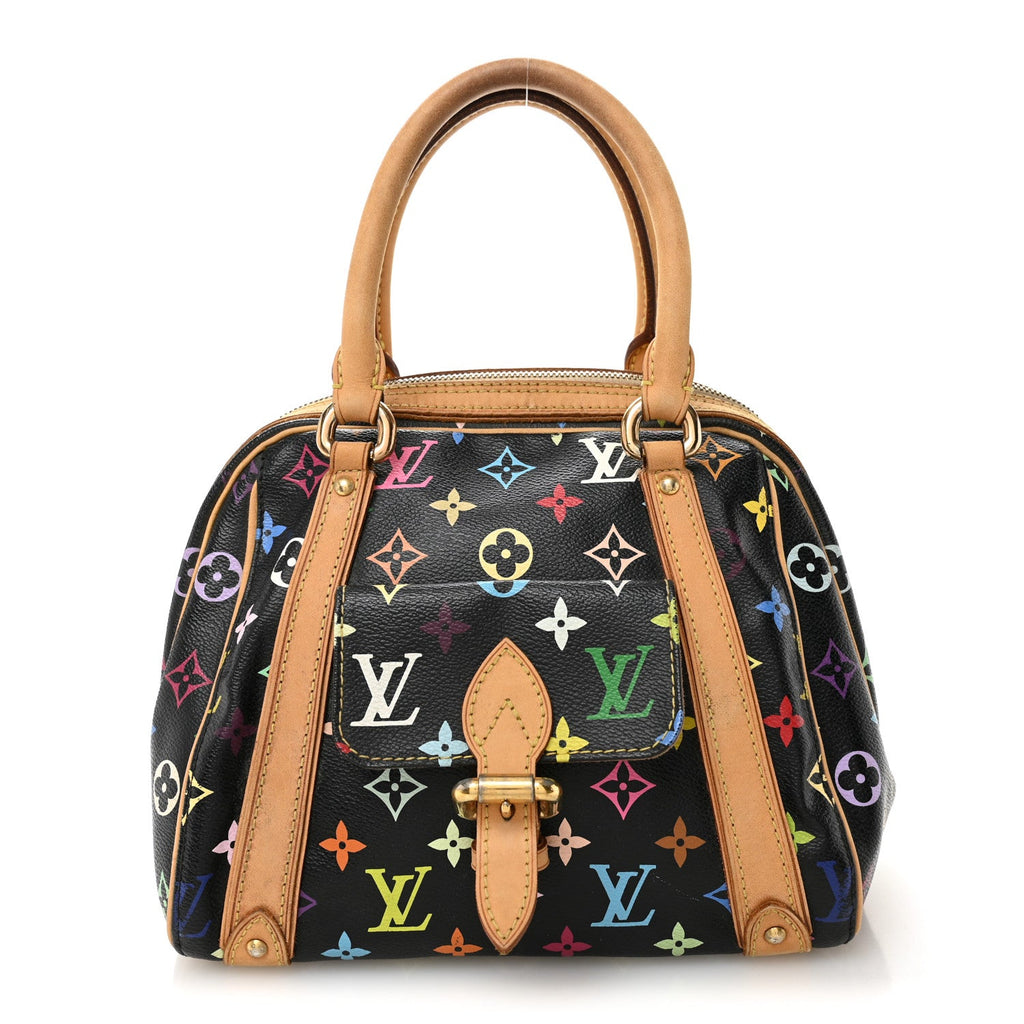 Louis Vuitton Monogram Multicolor Priscilla Black