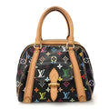 Louis Vuitton Monogram Multicolor Priscilla Black