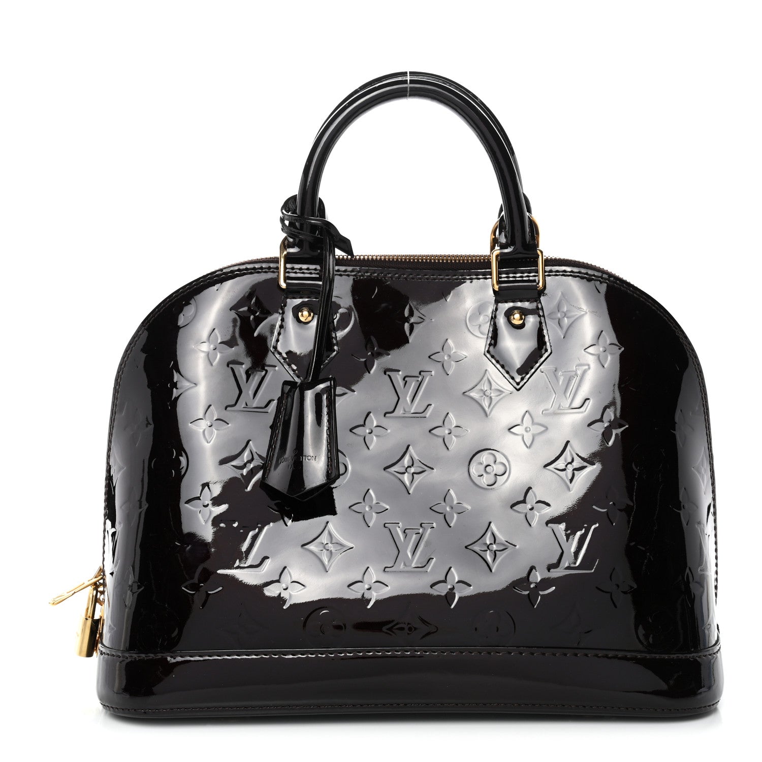 Louis Vuitton Vernis Alma PM Amarante